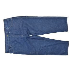 Bulwark FR Flame Resistant Jeans Men's Big & Tall Size 46x29 Denim W/ Distress